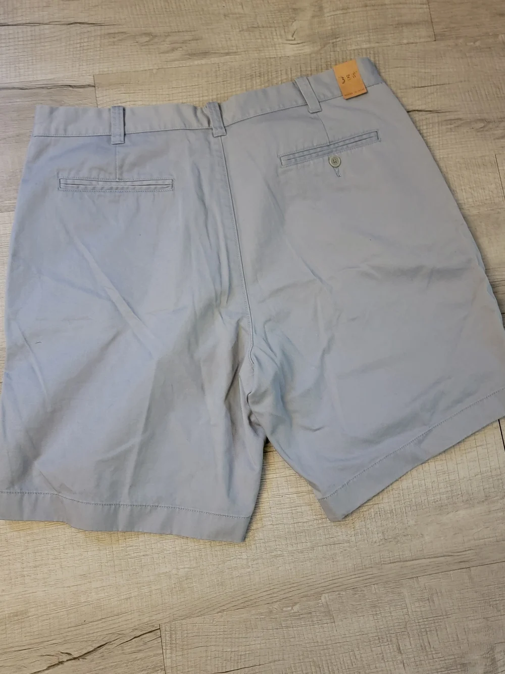 J. Crew Light Blue Athletic Men's Shorts